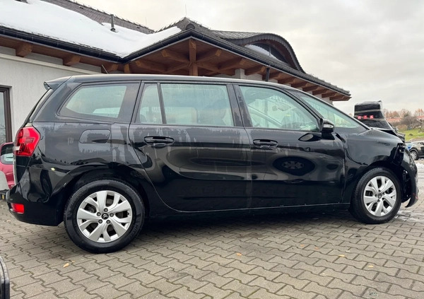 Citroen C4 SpaceTourer cena 31600 przebieg: 86000, rok produkcji 2020 z Wieliczka małe 67